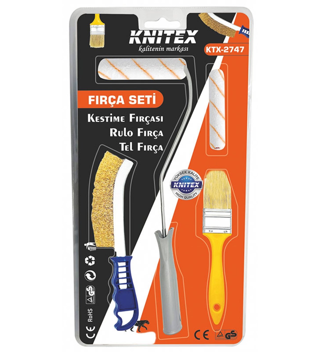 KINETEX FIRÇA SETİ 2747